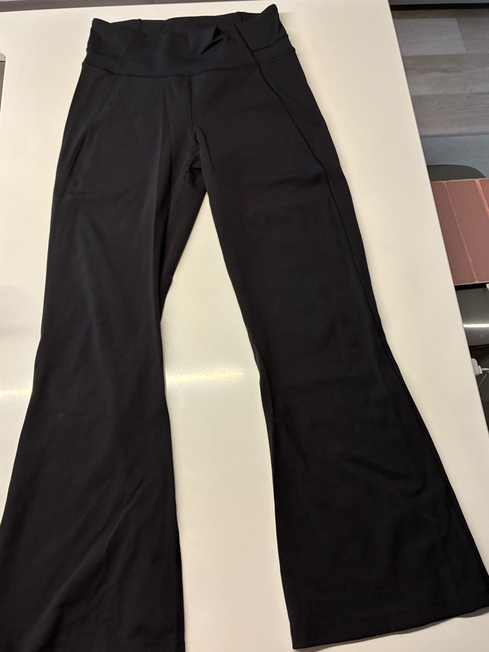 Lululemon groove bootcut leggings HEMMED